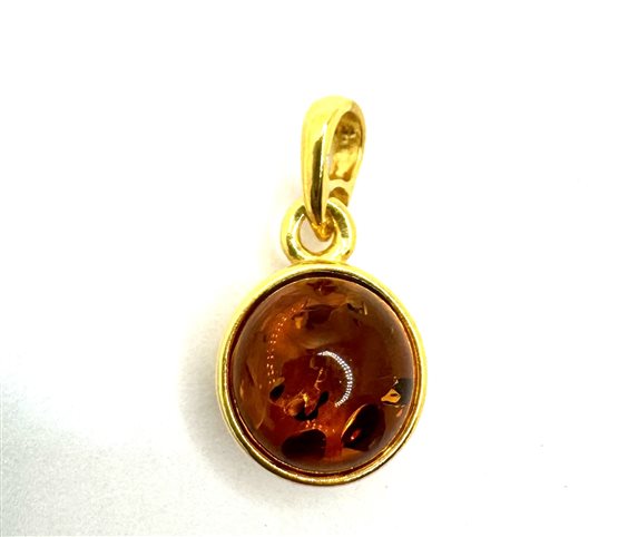Charm Domar Donna Ambra in Argento Ambra AMBER-CH-24-280 - AMBER-CH-24-280